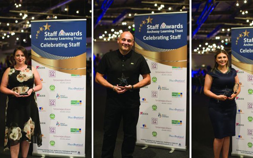 Archway Learning Trust Staff Awards