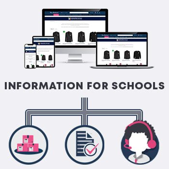 devices showing the website and connected icons