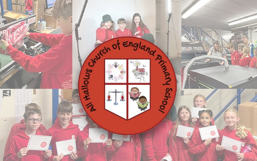 All Hallows School Visit