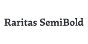 Raritas SemiBold