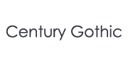 Century Gothic