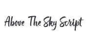 Above The Sky Script