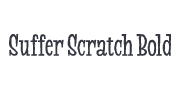 Suffer Scratch Bold