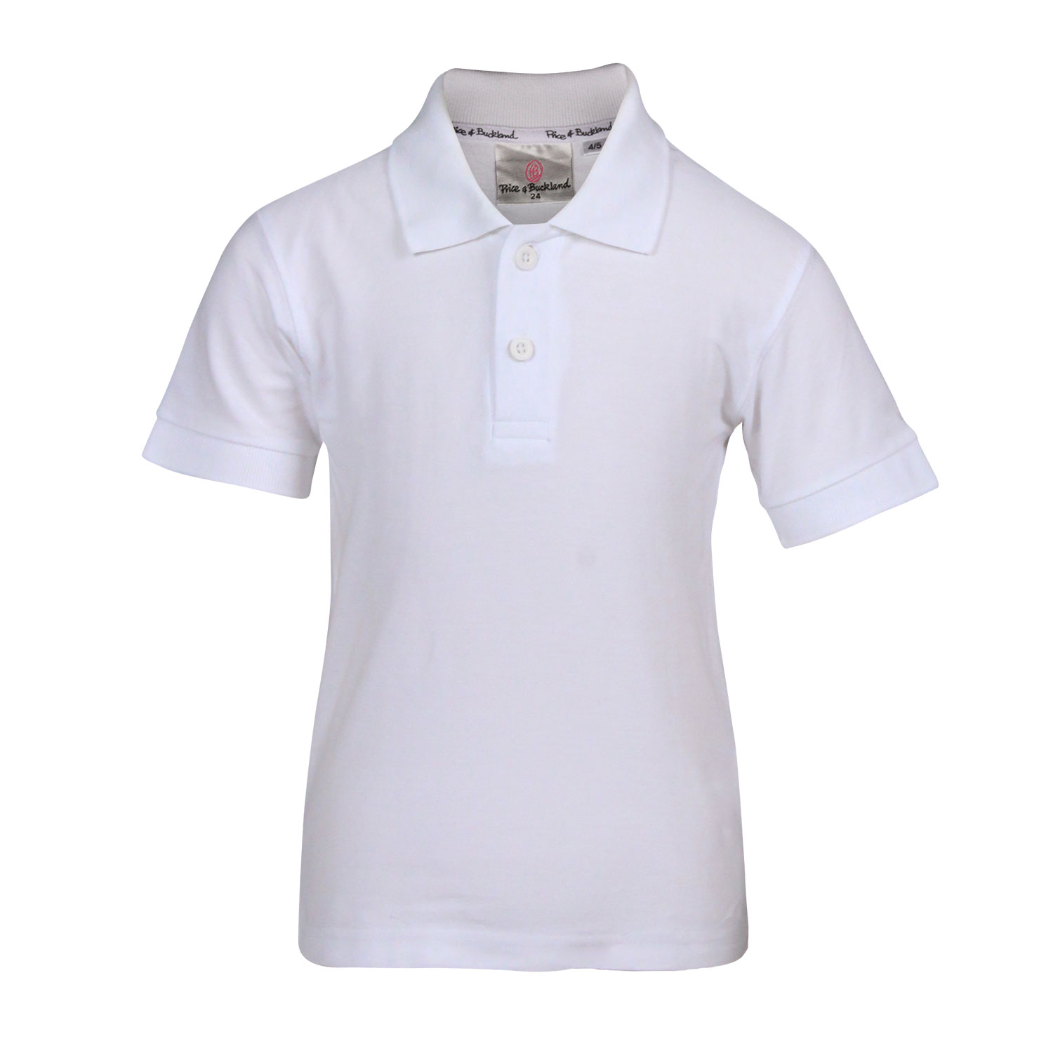 Premier Polo SS White Youth main image 1