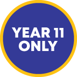 Sticker - Year 11 Only