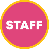 Sticker - Staff