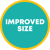 Sticker - Improved Size