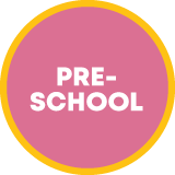 Sticker - Pre School