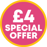 Sticker - £4 Special Offer