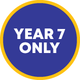 Sticker - Year 7 Only