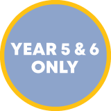 Sticker - Year 5 & 6 Only