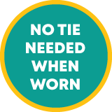 Sticker - No Tie Required When Worn