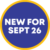 New for Sept 26 Sticker