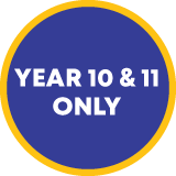 Sticker - Year 10 & 11 Only