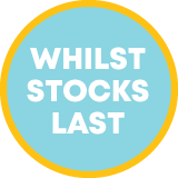 Sticker - While Stocks Last