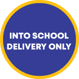 Sticker - Into School Delivery Only