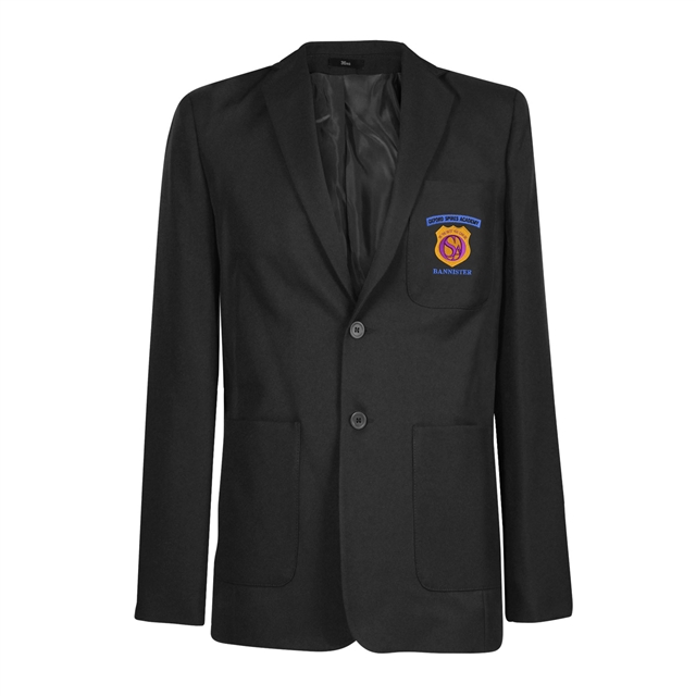 Oxford Spires Academy Boys Blazer Yrs 7 to 9 Sept 2026- Bannister (Blue)