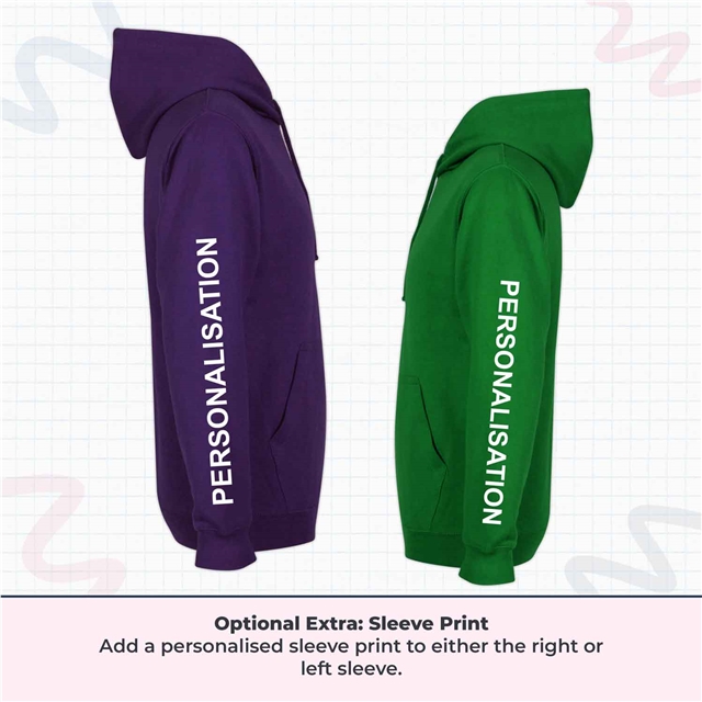 Secondary School Leavers Hoodie - Quote