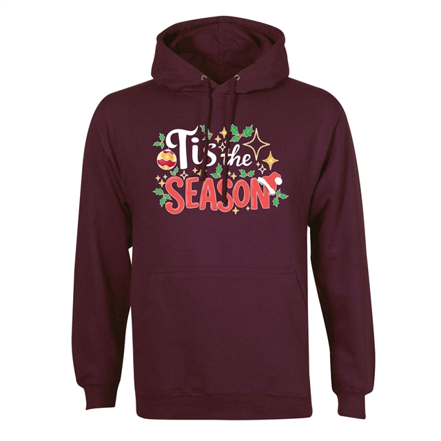 Tis The Season Christmas Hoodie - Adult