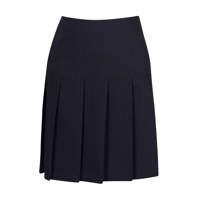 Cape Cornwall Pleated Skirt