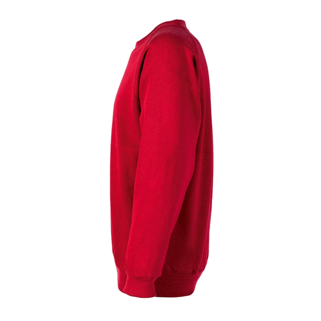 Red Cotton Rich School Sweatshirt