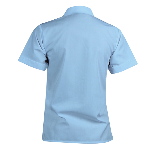 Short Sleeve Revere Blouse - Twin Pack
