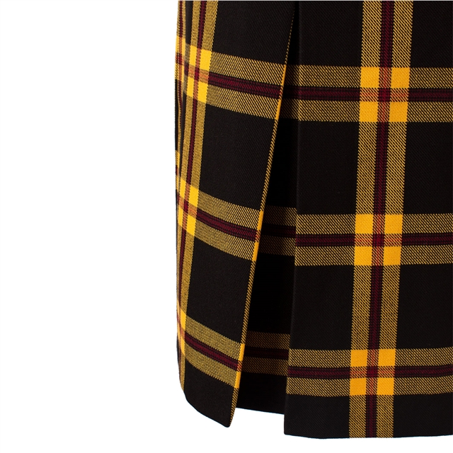 Chipping Norton School Two Box Pleat Tartan Skirt - Year 7