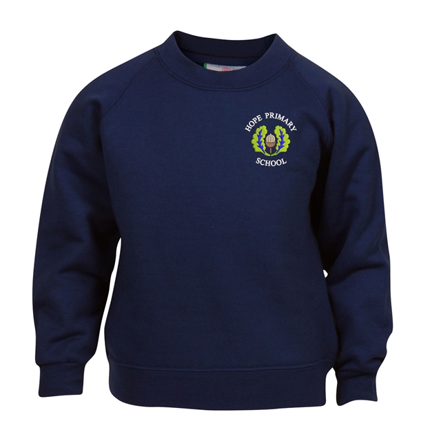 Hope Primary School Crew Neck Sweatshirt