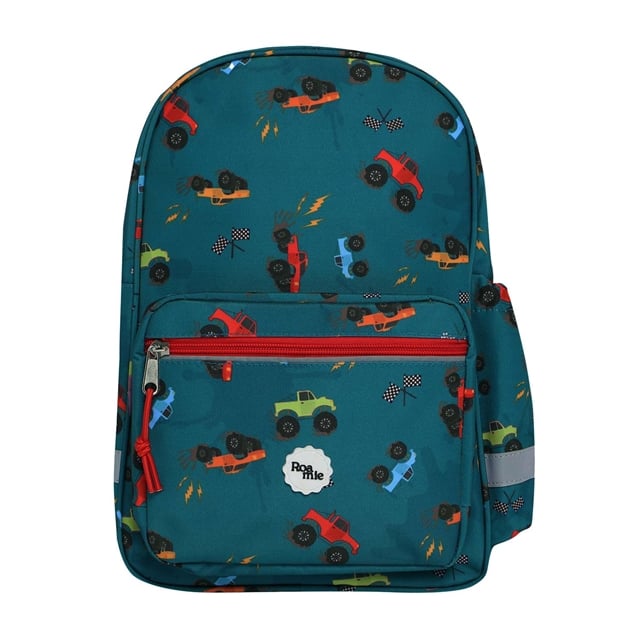 Eco Friendly Monster Truck Kids Backpack
