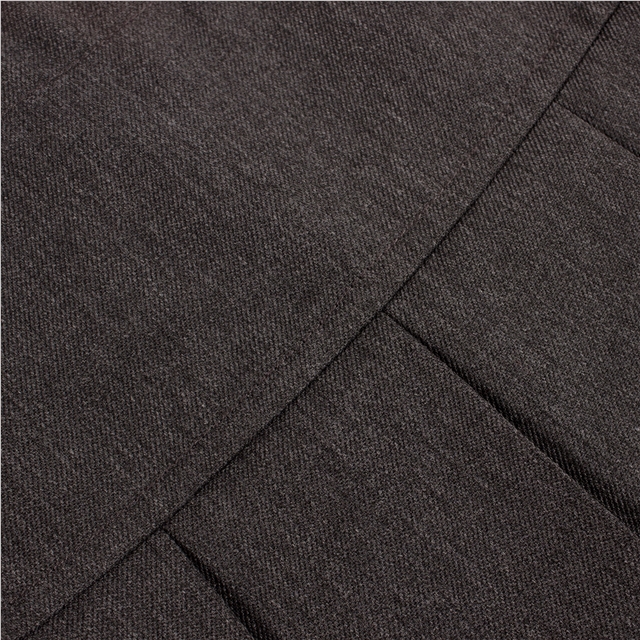 Grey Junior Pleated School Skirt
