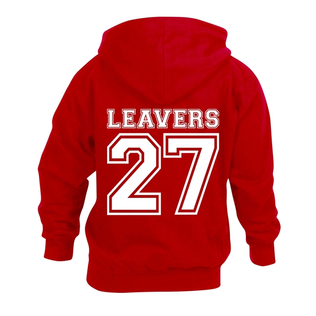 Weyford Nursery and Primary Academy Cordless Leavers Hoodie