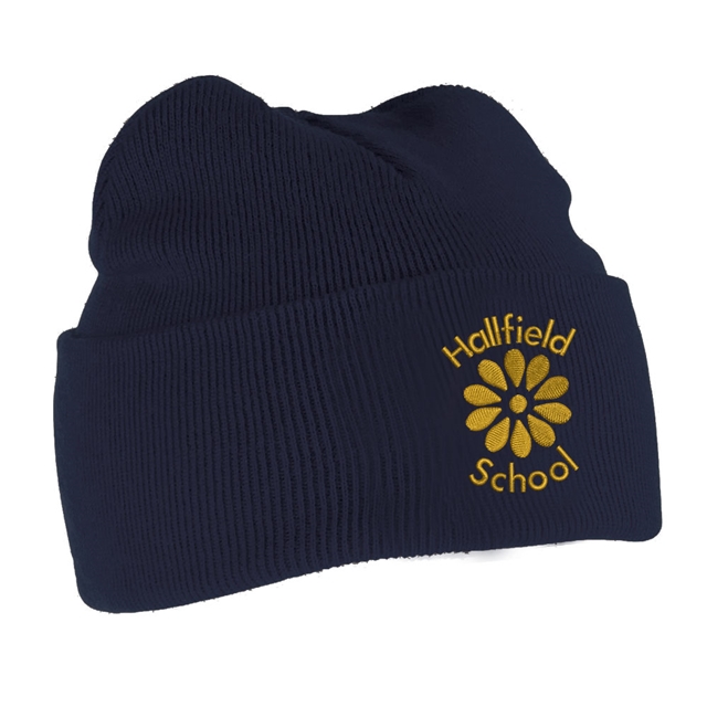 Hallfield Primary School Knitted Hat