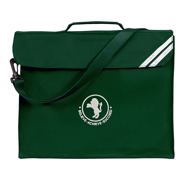 Shefford Lower School Book Bag with Strap