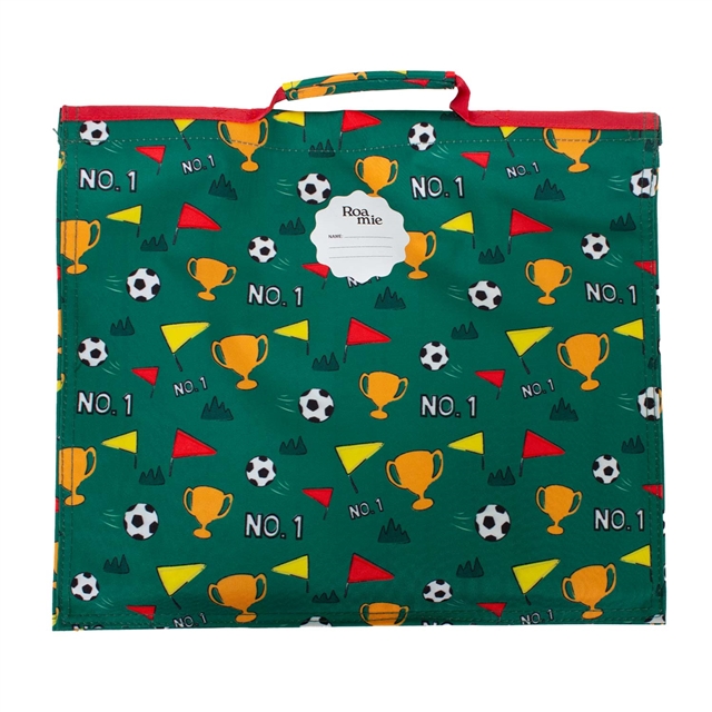 Eco Friendly Football Primary School Book Bag