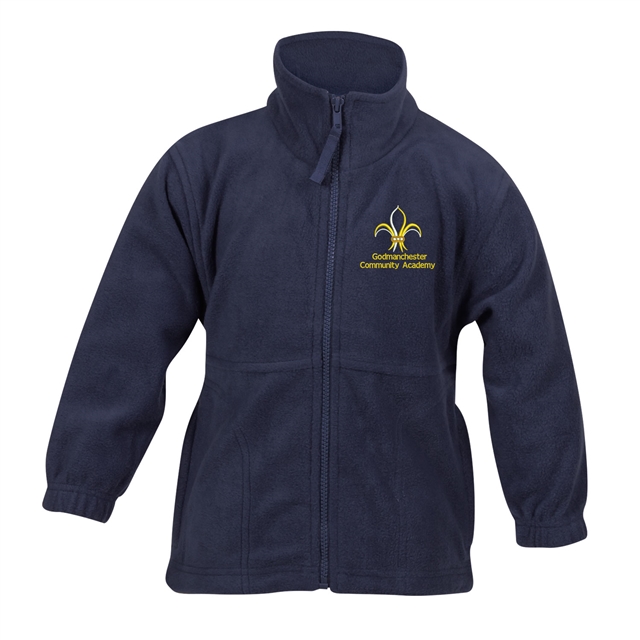 Godmanchester Community Academy Primary Polar Fleece Jacket