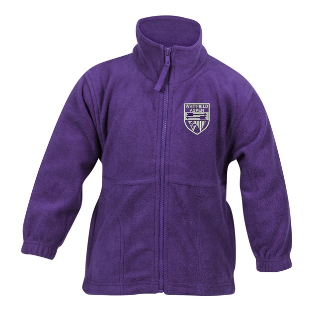 Whitfield Aspen Primary School Polar Fleece Jacket | Price & Buckland