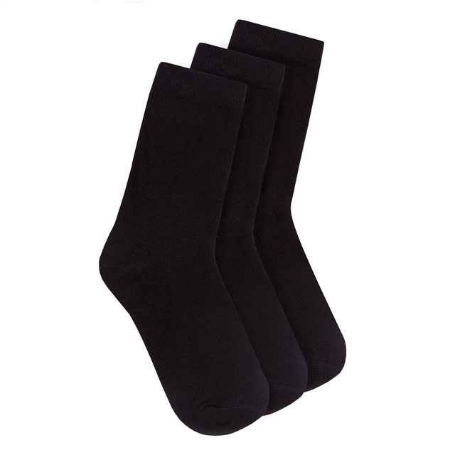 Black Socks - 3 Pack