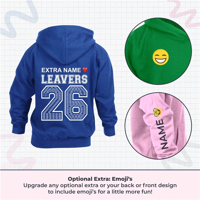 Primary School Leavers Hoodie - Quote
