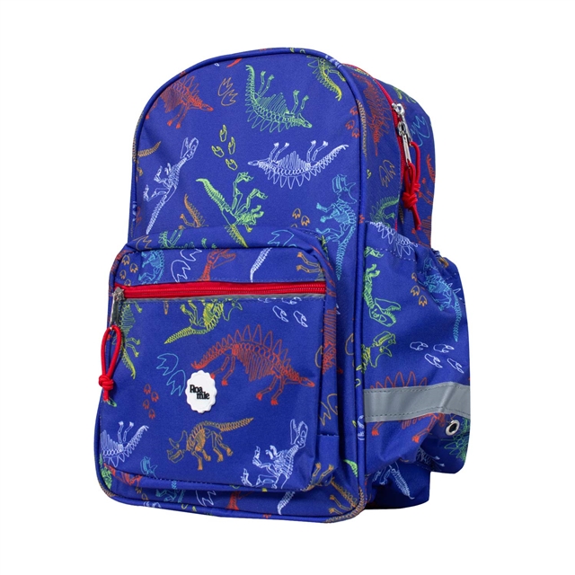 Eco Friendly Dino Skeleton Kids Backpack