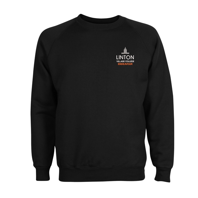 Linton Village College Sweatshirt - Endeavour House (Orange)
