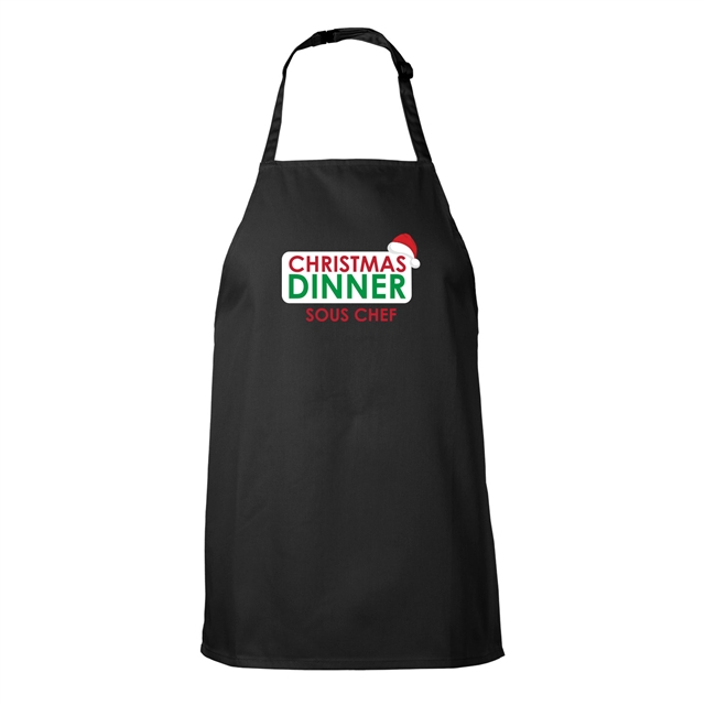 Sous Chef Christmas Apron - Child