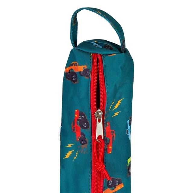 Eco Friendly Monster Truck Kids Pencil Case