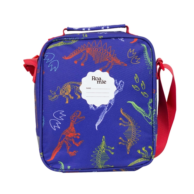 Eco Friendly Dino Skeleton Kids Lunch Bag