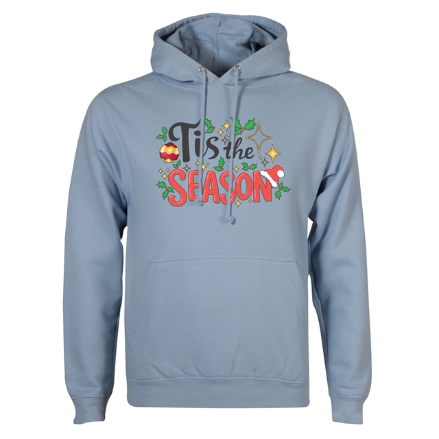 Tis The Season Christmas Hoodie - Adult