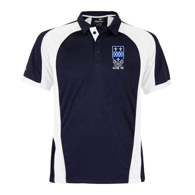 LPGS GCSE PE Polo - Loose Fit