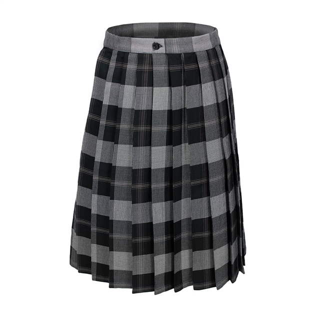 LPGS Tartan Knife Pleat Skirt