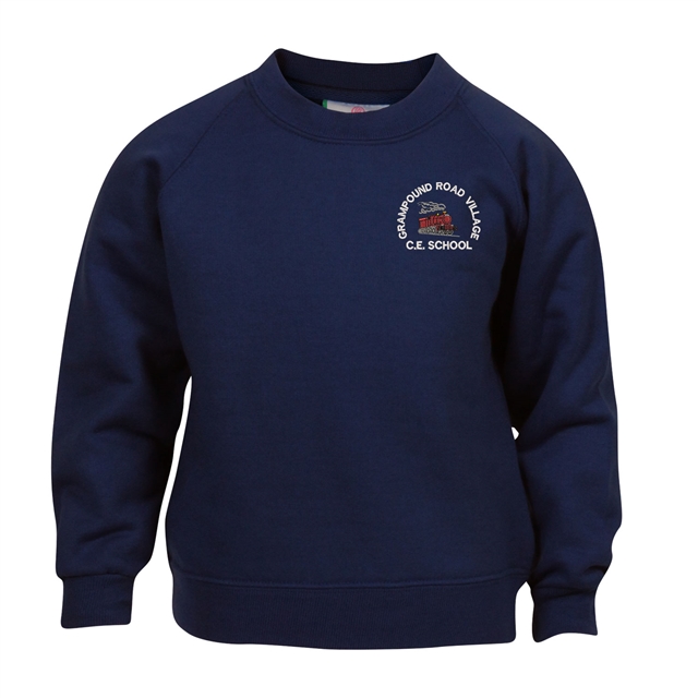 Grampound Road Village C.E School Sweatshirt