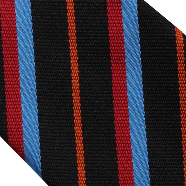 Dyke House College Orange Tie