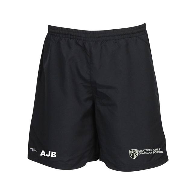 Stratford Girls Grammar School Microtech Short with Initials