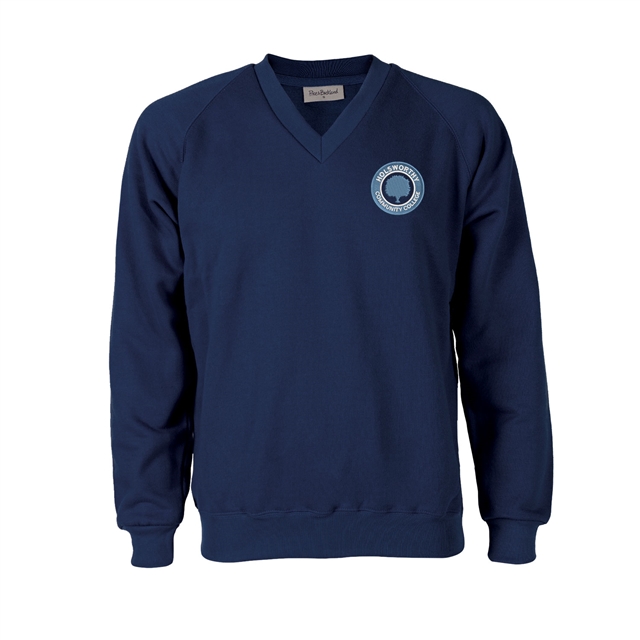 Holsworthy Community College V-Neck Sweatshirt
